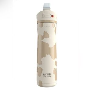 Contigo Ally Love Stainless Water Bottle in Oatmilk